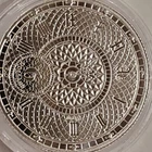 2022 1 oz .999 Silver  CHRONOS Tokelau 6 dollar Coin Clock watch 8th edition NEW