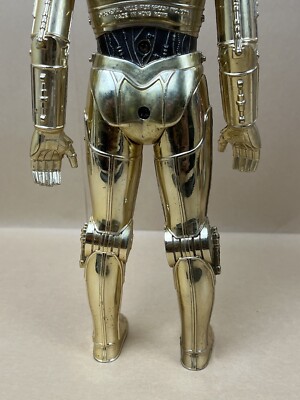 Vintage 1978 Star Wars Size 12” C-3PO Action Figure | eBay