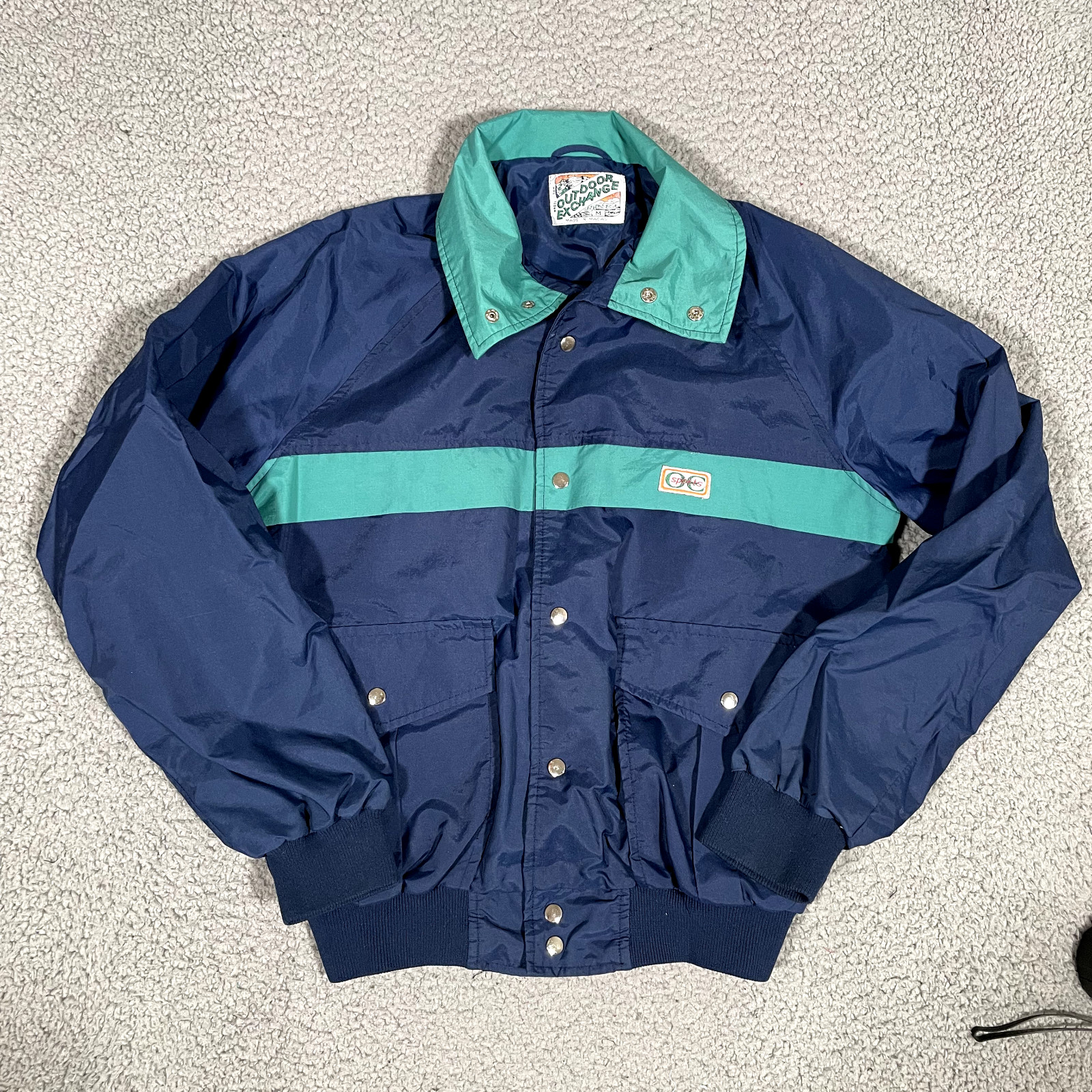 Vintage OUtdoor Exchange Jacket Men's Windbreaker 70s… Gem