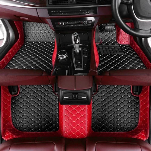 Tappetini auto adatti per Toyota 4Runner 2000-2025 tutte le stagioni tappetini di lusso tappeti - Foto 9 di 32