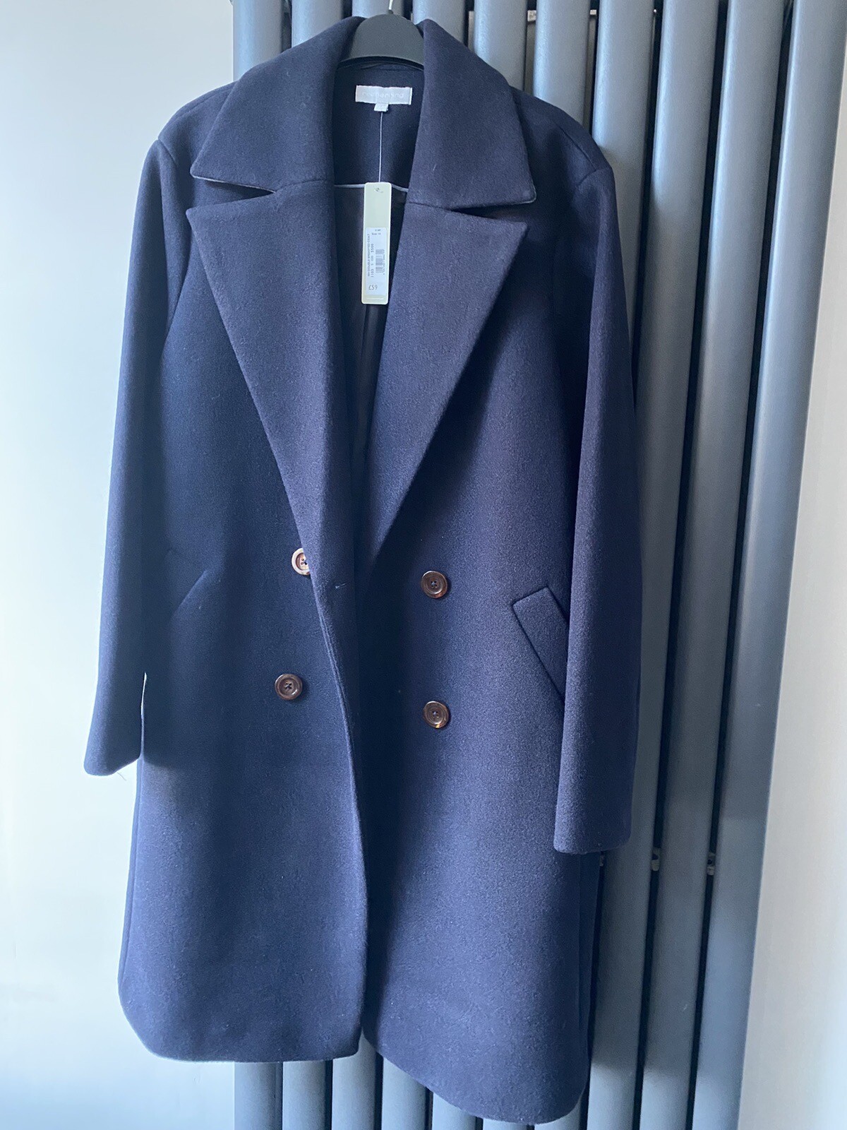 womens wool coat size 14 eBay