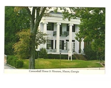 Cannonball House & Museum, Macon, Georgia - Postcard Unposted