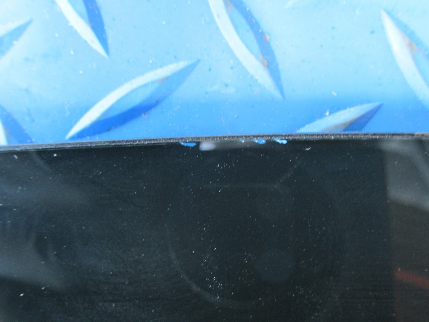 Ferrari 812 Superfast GTS rear back glass #0434