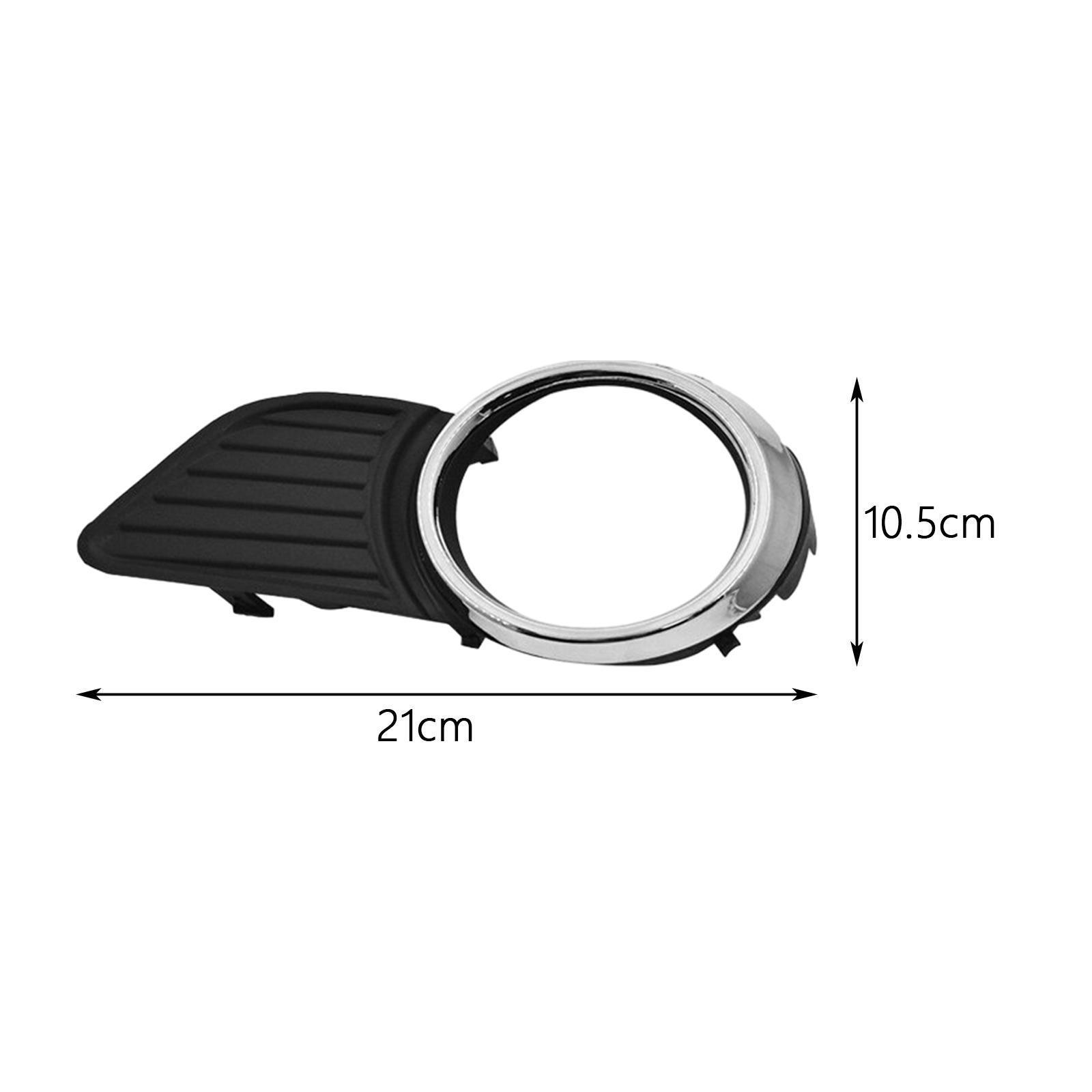 2Pcs Front Fog Light Frame Cover Trim Fog Light Bezel Light Base 5212708030 for