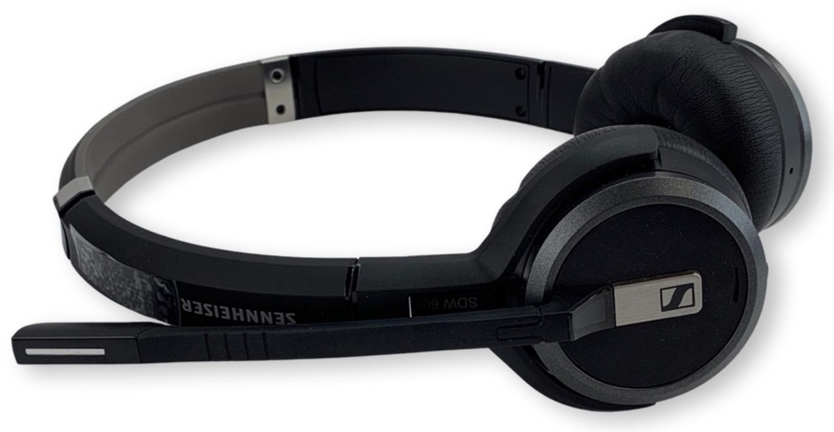 Sennheiser SDW 5065-US Wireless Headset Kit SDW 5 BS-US, SDW 60 HS