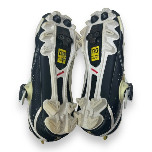 Mavic Scorpio MTB Cycling Shoes women's 7.5 (EU39 1/3) UK 6 White Likenew EUC - Picture 12 of 15