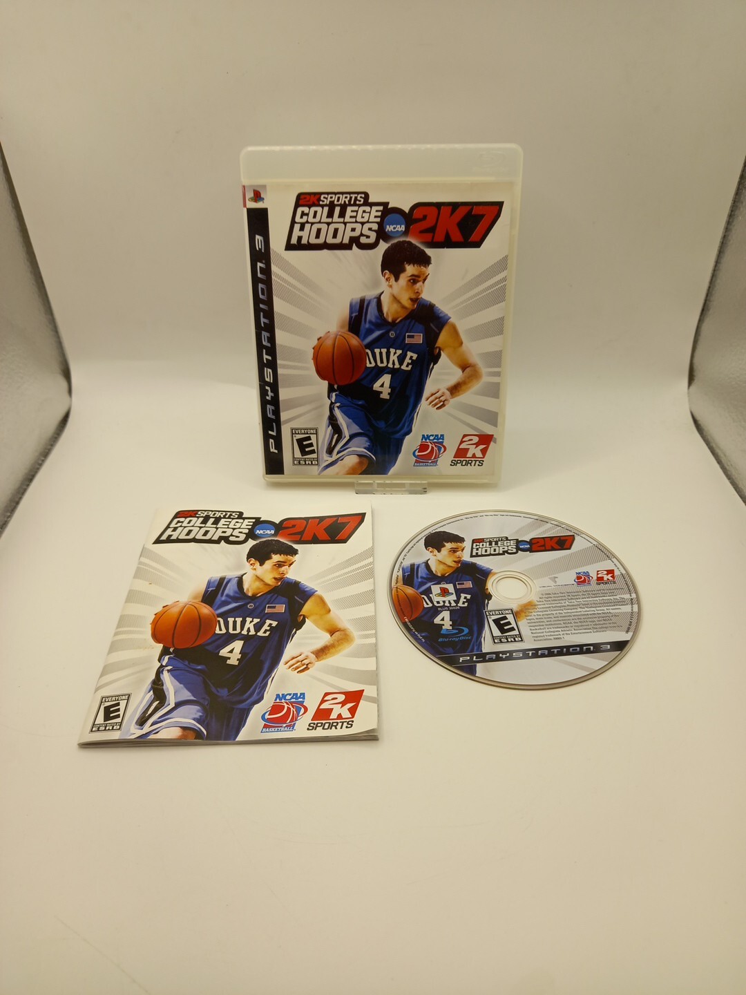 College Hoops NCAA 2k7: Rare PS3 Game - NTSC