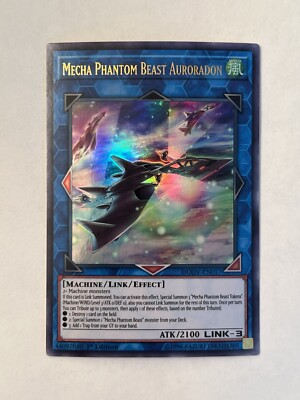 Mecha Phantom Beast Auroradon DUOV-EN017 Duel Overload 1st Edition