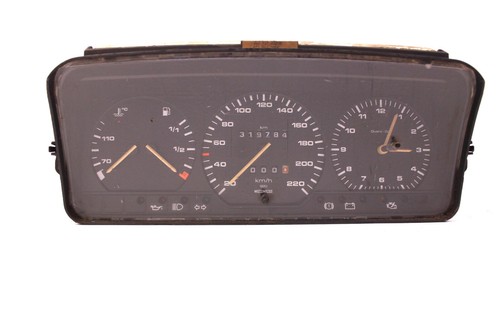 Tachometer VW Passat 35i 357919033R 6160462005 Motometer Kombiinstrument Borduhr