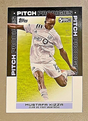 2021 Topps MLS - FAN FAVS 1/1 Gold Foil Stamp CUSTOM - U-Pick *9045 - Picture 3 of 169