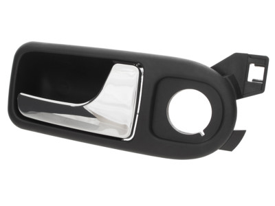 TÜRGRIFF INNEN VORNE RECHTS SCHWARZ CHROM FÜR V W LU PO 99-06 SEAT AROSA 97-05