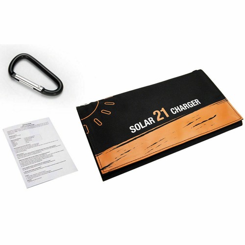 Solar Portable Charger Panel Dual USB Waterproof outdoor lot ALL SIZES & COLORS - Picture 90 of 92