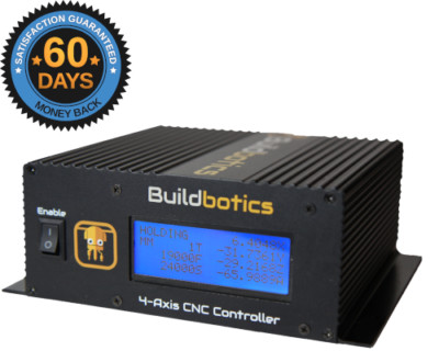 Buildbotics 4-Axis CNC Controller with 48v 280w power supply