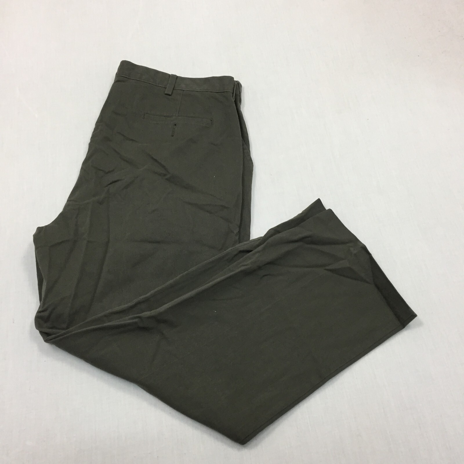 Dockers D3 Chino Trousers Cotton Pants Straight Fit Mens Size 40W 30L Brown