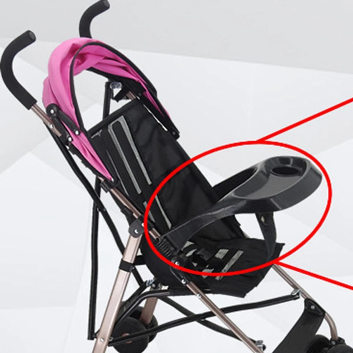 Universal stroller snack best sale tray