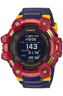CASIO G-SHOCK G-SQUAD GBD-H1000BAR-4JR FC BARCELONA MATCHDAY Men's