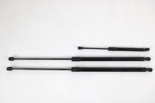 VW Caddy 2K III Gasdruckfeder Dämpfer 3er Set Heckklappe Motorhaube 2K0827550A