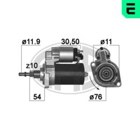 ERA Anlasser Starter 1.1Kw FüR VW Passat Variant Corrado New Beetle 220030A