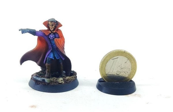 Miniatura Pintada Lord Vampire 28/32mm | Painted RPG Wargame