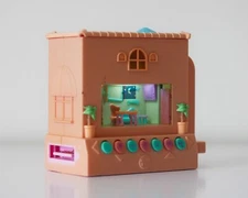 2005 Pixel Chix Pink House - Original Mattel - Interactive Toy - WORKING