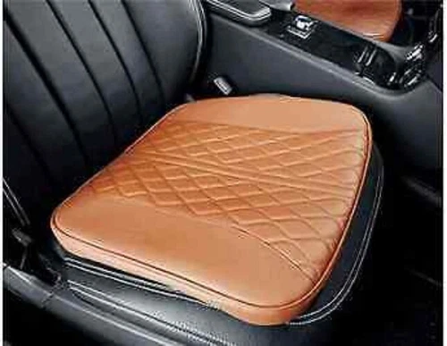 Car Neck Pillow Headrest Cushion Leather Lumbar Support For Seat Accessories - Picture 39 of 40