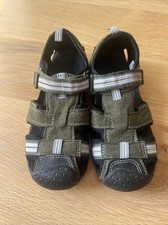 Olive Pediped Sahara Sandals, Eu Size 32
