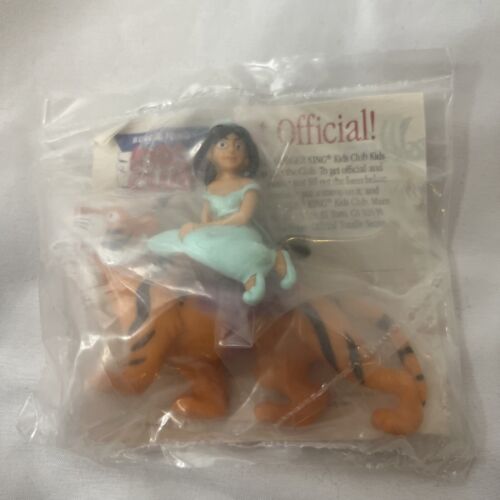 1992 Disney’s Aladdin Burger King Kids Club Toys Vintage Retro SEALED - Picture 5 of 5