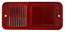 Rear Side Marker Light 68-72 Chevy/GMC Pickup (Key Parts #0849-633)