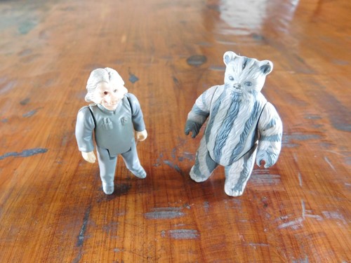 Ugnaught & Ewok Action Figures Star Wars Vintage 1980 - 第 1/3 張圖片