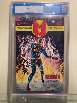 Miracleman 1 (1985)   Eclipse Comics Copper Age key - CGC 9.4 NM