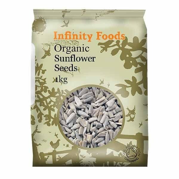 Infinity Organic Sunflower Seeds 1kg
