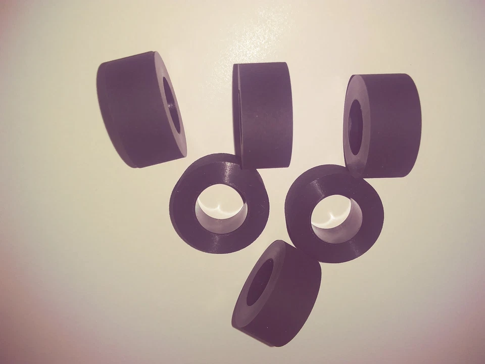 Graphic Whizard Number Machines Rollers Feed Tires  -  5 Feed Tires for $70.00 - Image 2 of 4