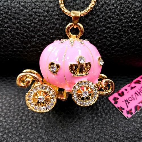 Betsey Johnson Enamel Crystal 