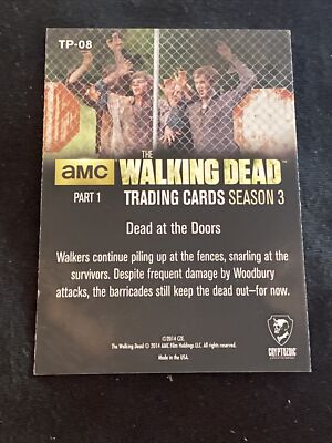 プレイマット　GP: Atlanta 2014 Walking Dead The Walking Dead: All Out War - Atlanta Suburbs Deluxe