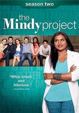 The Mindy Project: Season Two (DVD, 3-Disc Set) NEW