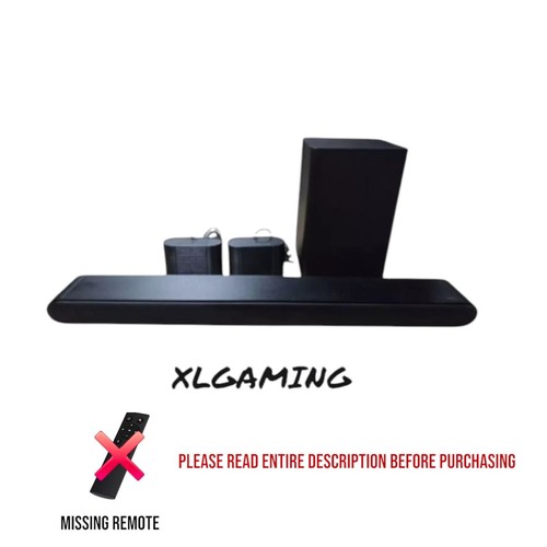 Tcl S510W S Class 5.1 Channel Sound Bar with Dts Virtual:X Built-in Center™
