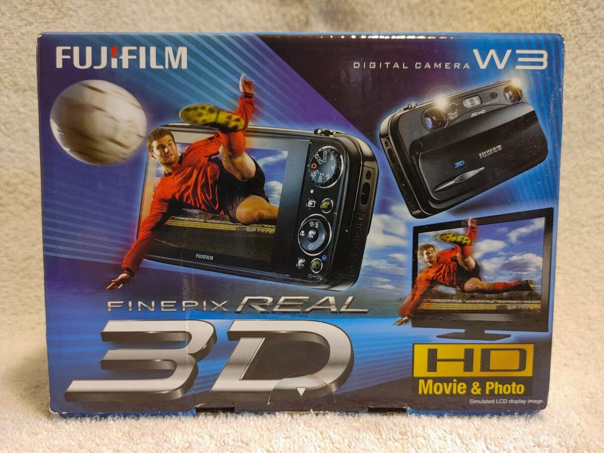 Fujifilm FinePix Real 3D W3 Digital Camera (Discontinued by Fujifilm FinePix Real 3D W3 Digital Camera (Discontinued by