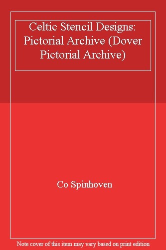 Celtic Stencil Designs: Pictorial Archive (Dover Pictorial Archives)