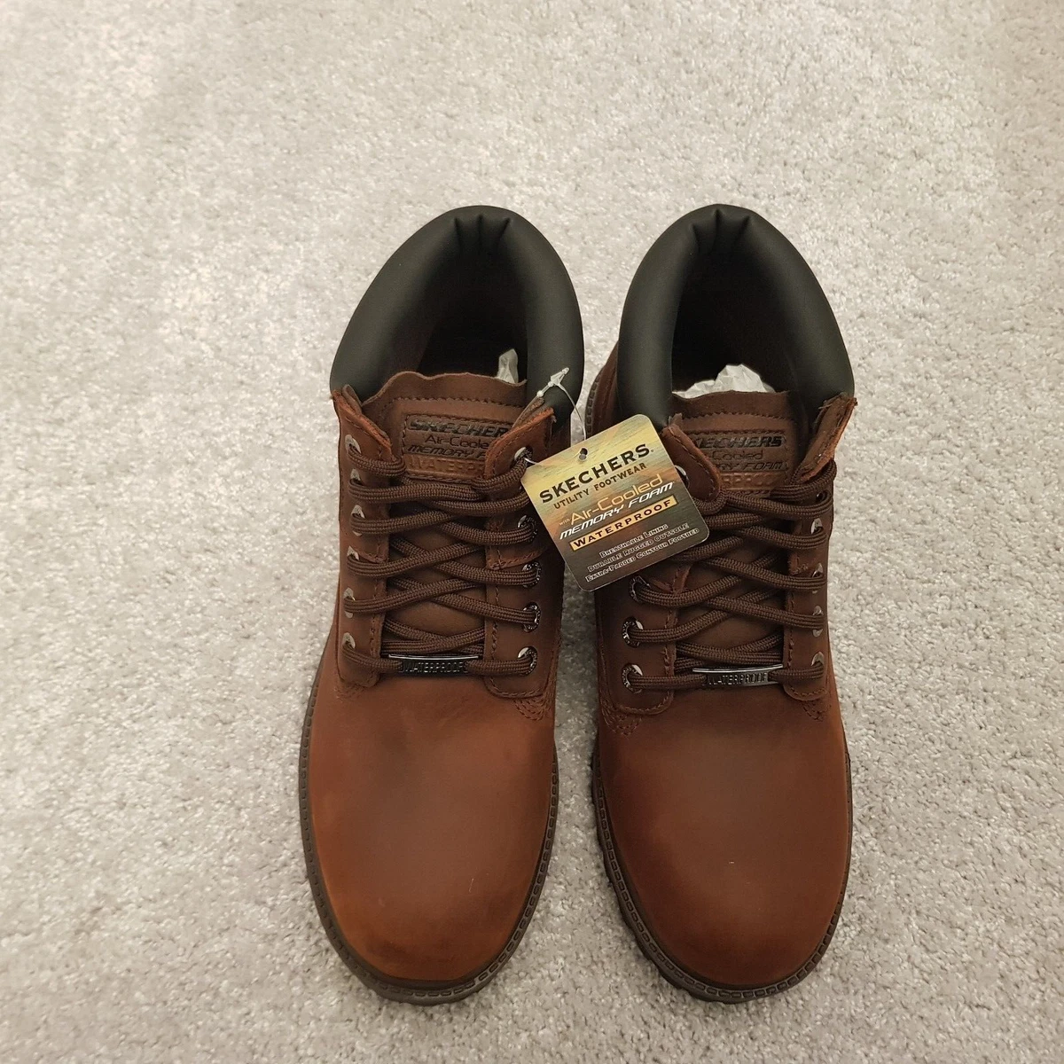 Skechers sergeants verdict store rugged ankle boot