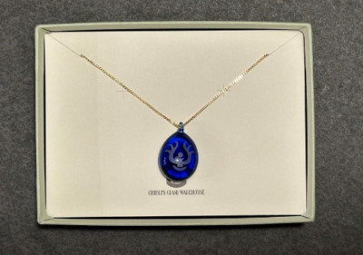 Laputa Castle In The Sky Flying Stone Necklace Blue Ghibli Park Limited NEW