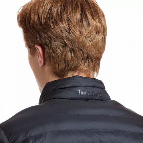 Timberland Herren Axis Peak Packable Jacke in Schwarz - Bild 7 von 9