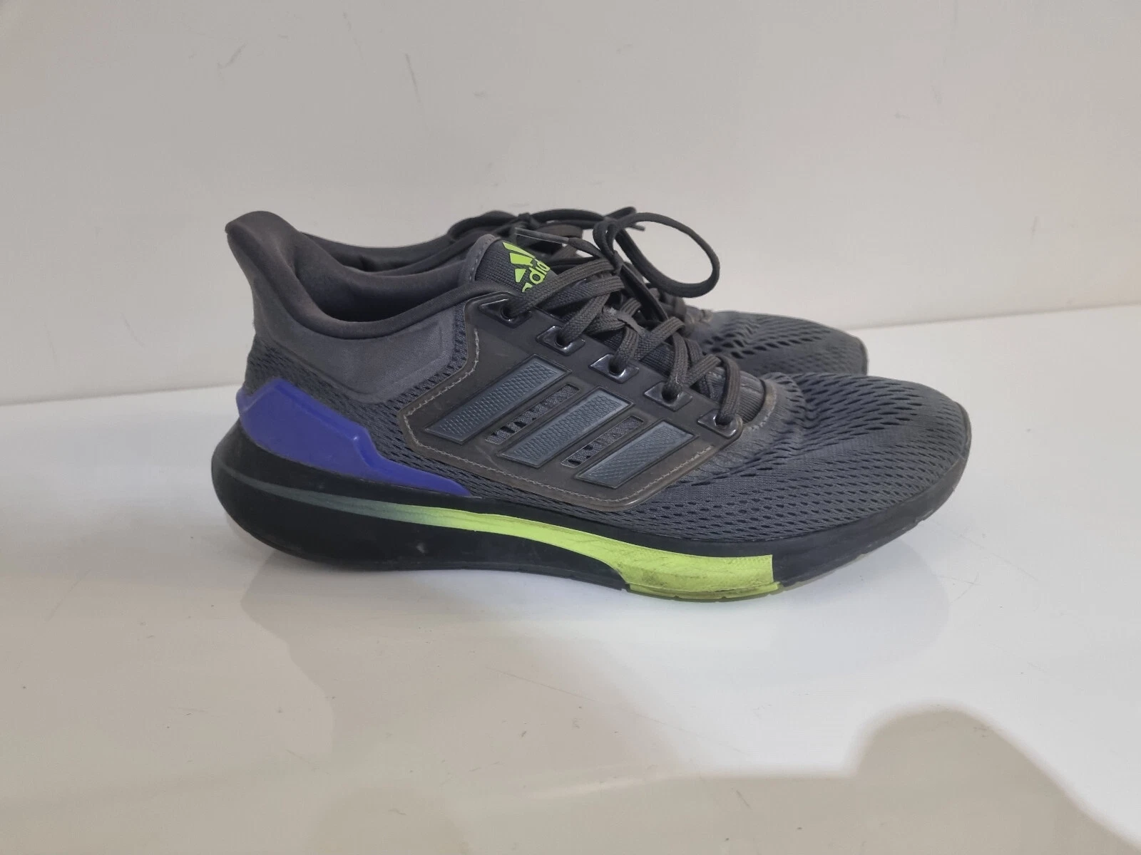 ADIDAS 3 ONCE Scarpe da ginnastica uomo grigio scuro uk 8 5