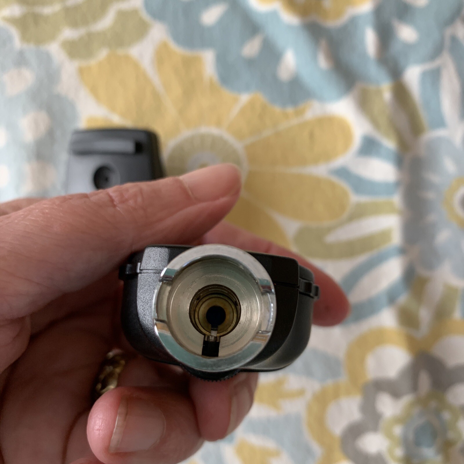 2 Welch Allyn, 11710&11720, Standard Ophthalmoscope Head. Parts Only