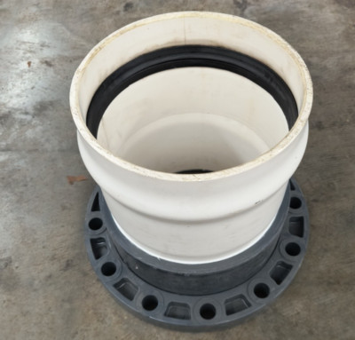 207316 IPEX 10'' Flange PVC Vanstone Style Bolt Pattern 100 PSI