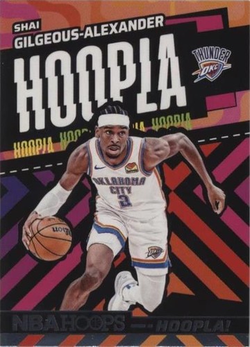 2024-25 Panini NBA Hoops Shai Gilgeous-Alexander HIPNOTIZED #8 SSP