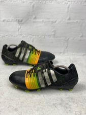Adidas Nitrocharge 1.0 Men  s Vintage Football Cleats Very Rare Size 41 US8 Black