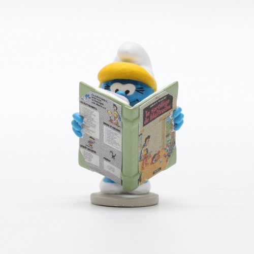 The Smurfs 3048 Comic Book Chest Figure by PIXI - Picture 3 of 6
