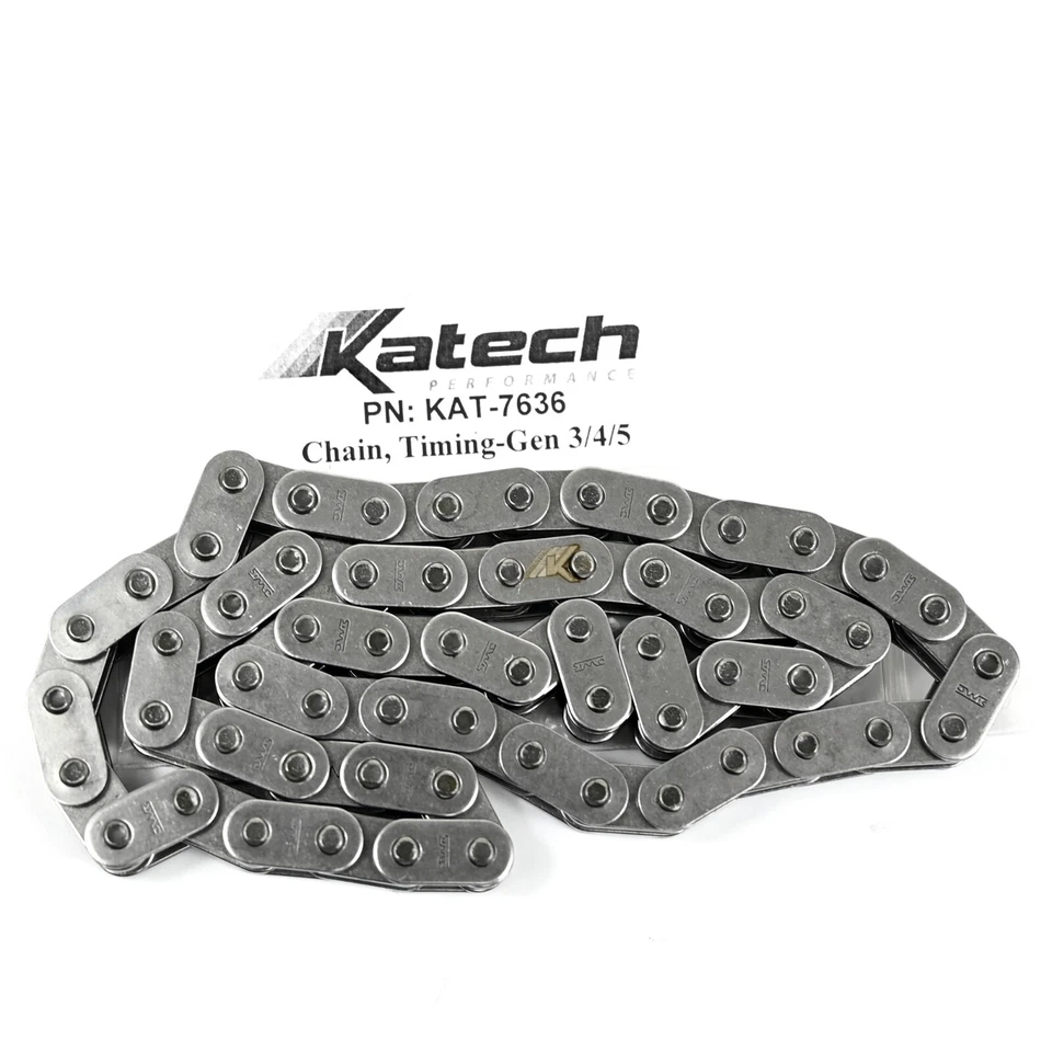 Katech C5-R GM Timing Chain Kit LS2 LS3 L99 L92 L76 L77 LC9 L96 4.8 5.3 6.0 6.2 - Image 2 of 4