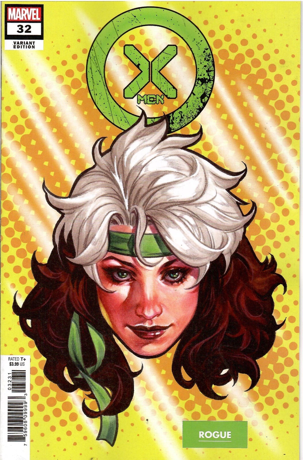 X-Men #32 Mark Brooks Headshot 2024 NM/NM-