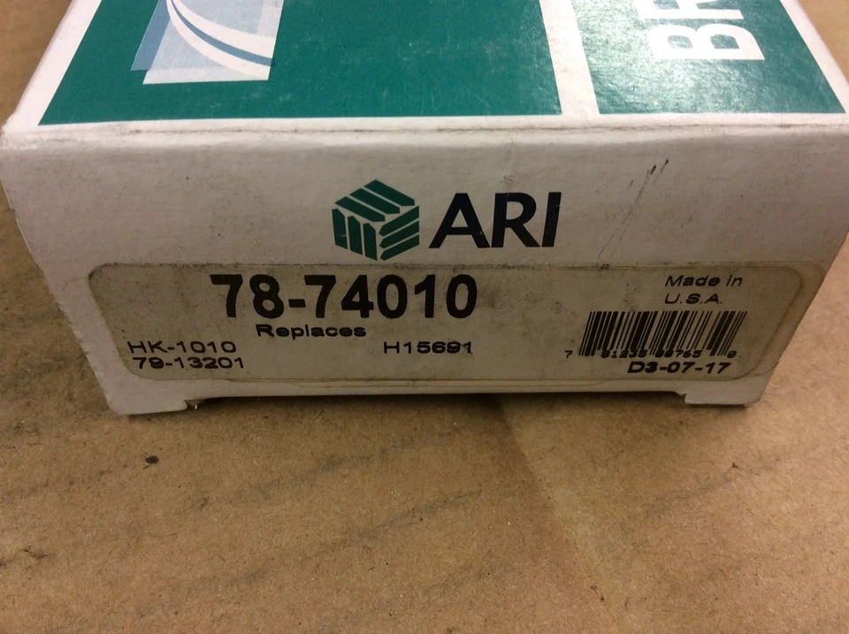 NUEVO ARI 78-74010 Kit de herrajes de freno de disco delantero - Se adapta a 80-89 Mercedes-Benz Foto 2 de 4